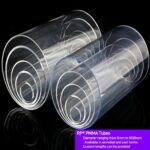 Premium Extrusion PMMA Tubes by RP® - High-Quality Extruded Acrylic Tubes