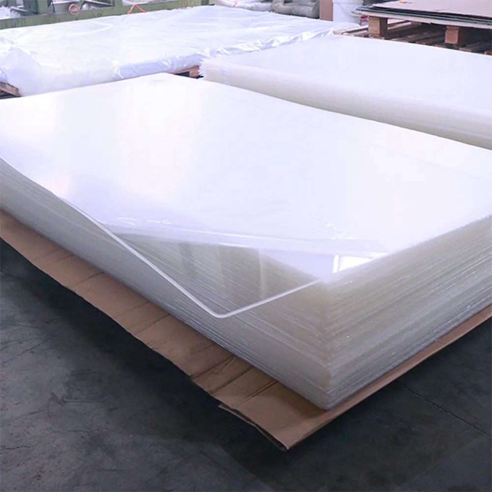 RIVER PEOPLE® Clear Plexiglass Sheets: The Ultimate Solution for Clarity and Versatility