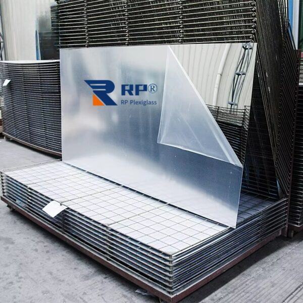 Experience exceptional quality with PMMA Mirror sheets by RP®. Manufactured using advanced casting and electroplating processes, our acrylic mirror sheets offer outstanding reflection, durability, and longevity. Made from premium raw materials sourced from Lucite® (UK) and Mitsubishi (Japan), these mirrors guarantee superior performance with a lifespan of up to 10 years.